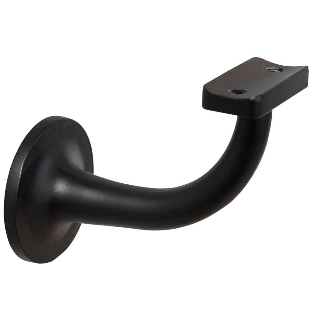 Seinäkiinnike Treba B126 2 kpl musta