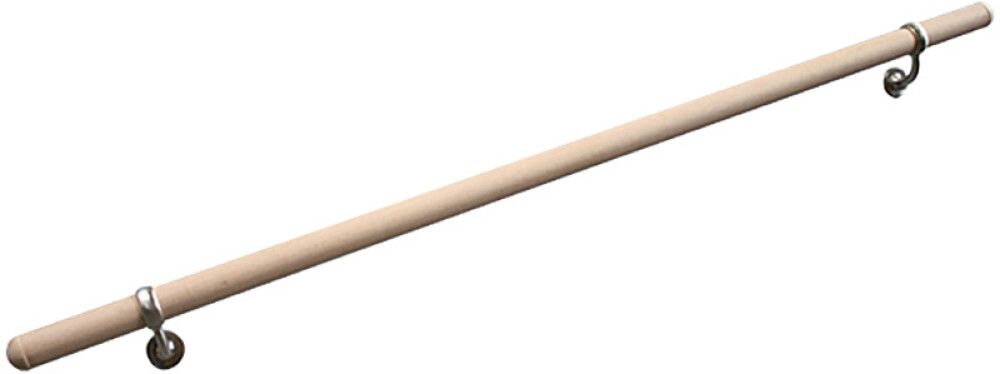 Kaidesetti Treba H14 Pyökki Ø 42 mm 1500 mm