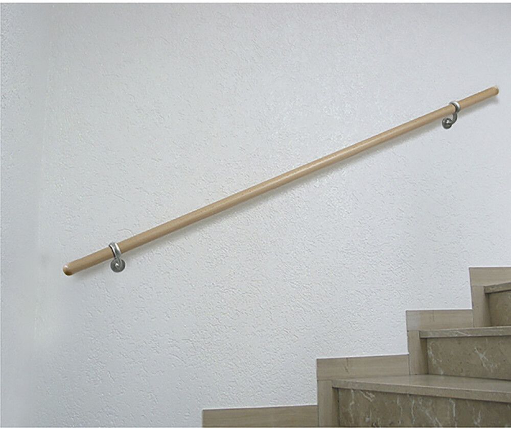 Kaidesetti Treba H14 Pyökki Ø 42 mm 1500 mm