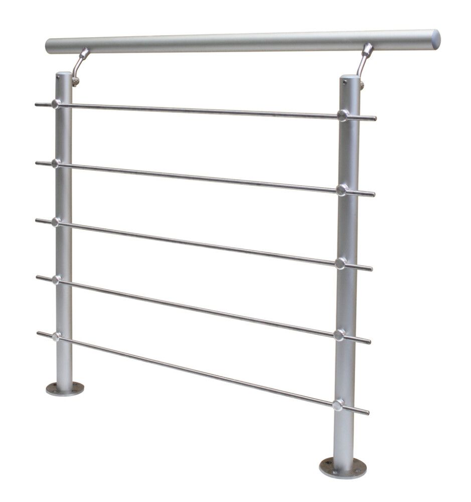 Kaidesarja Treba Alumiini AG2 Päältä Asennus