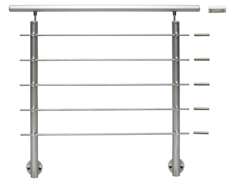 Kaidesarja Treba AG1 Alumiini