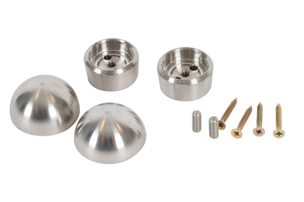 Pallokulmaliitos Treba E84 Jaloteräs