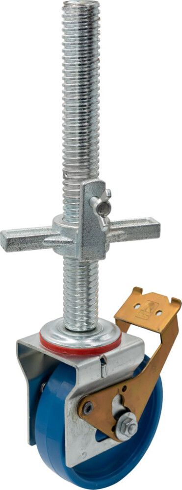 Rakennustelineen pyörä ClimTec 150 mm