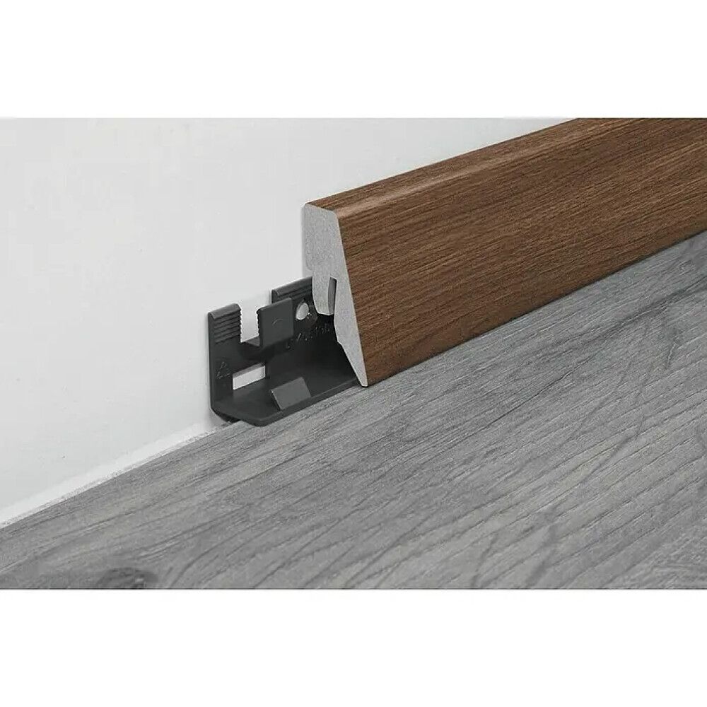 Jalkalista Logoclic K40 C Hickory Donada 19 x 40 x 2600 mm
