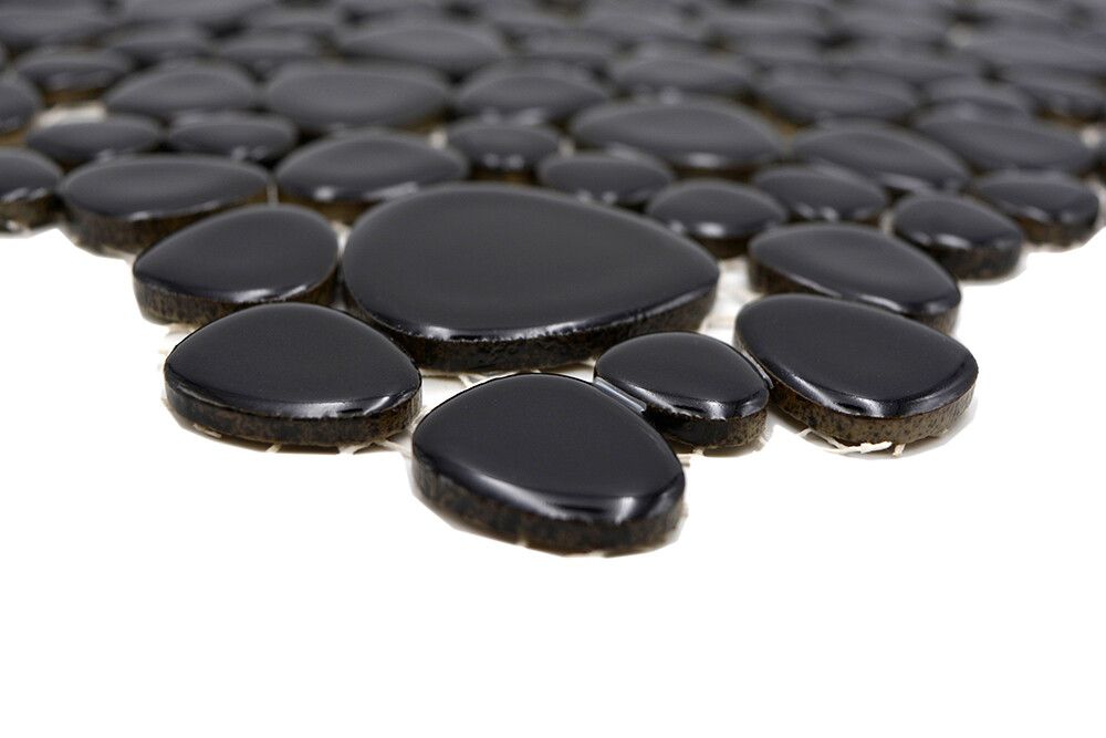 Mosaiikkilaatta XKM 890N Musta 27,5 x 27,5 cm