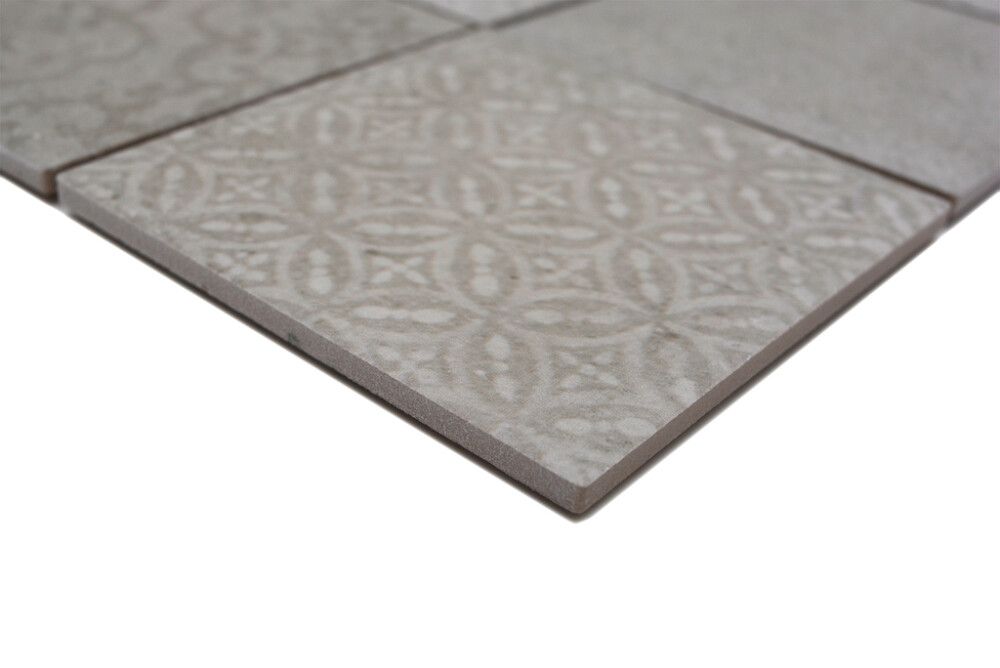 Mosaiikkilaatta Shabby Cello Harmaa 29,8 x 29,8 cm