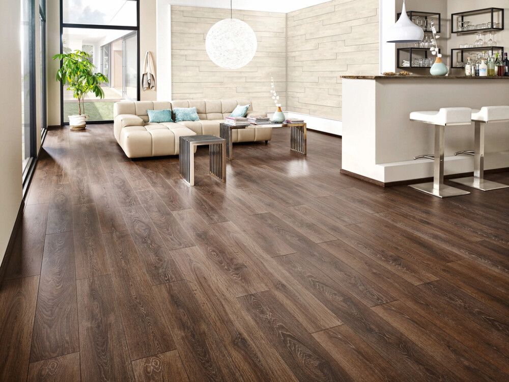 3D-seinäpaneeli Krono Original Aspen Oak 12 x 132 x 1296 mm