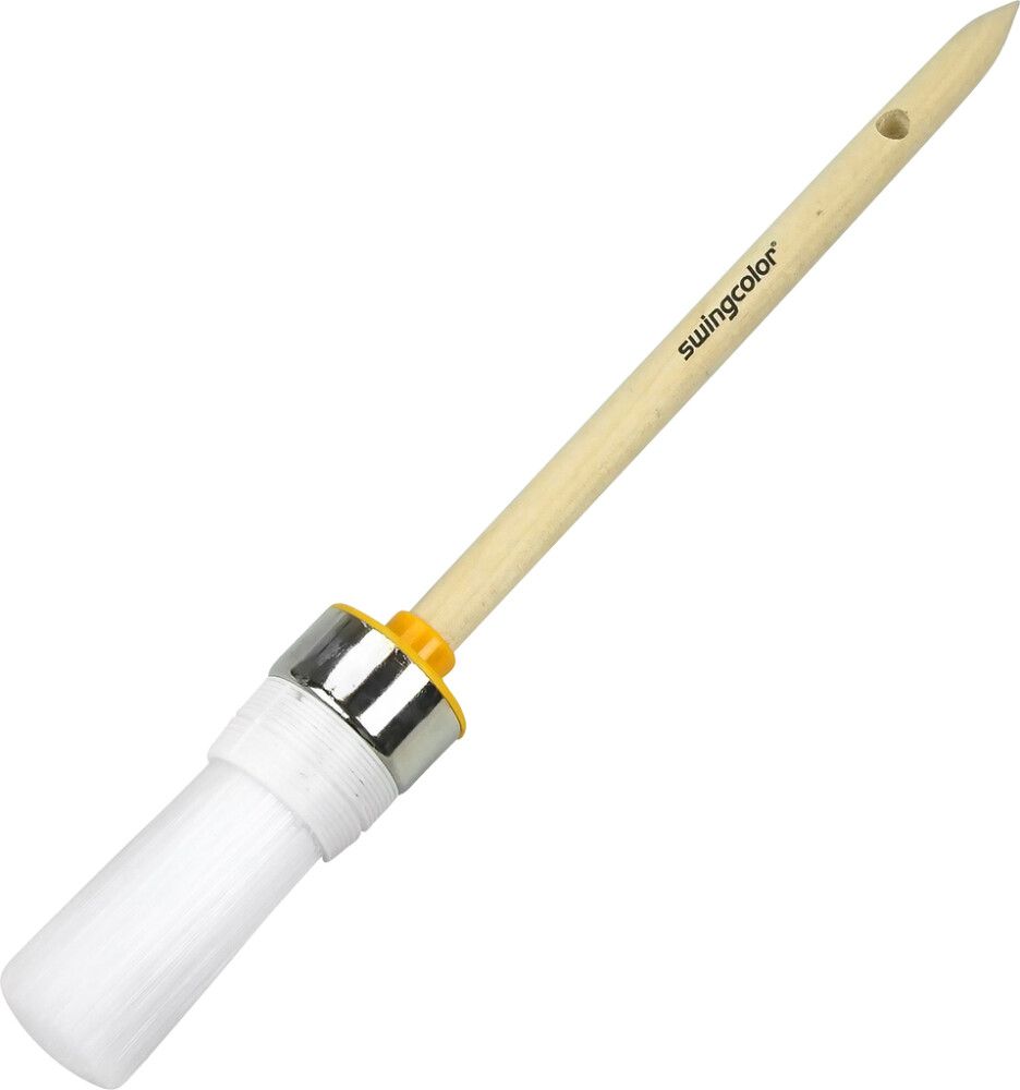 Pyöreä sivellin Swing Color Komfort Ergo puuvarsi 30 mm