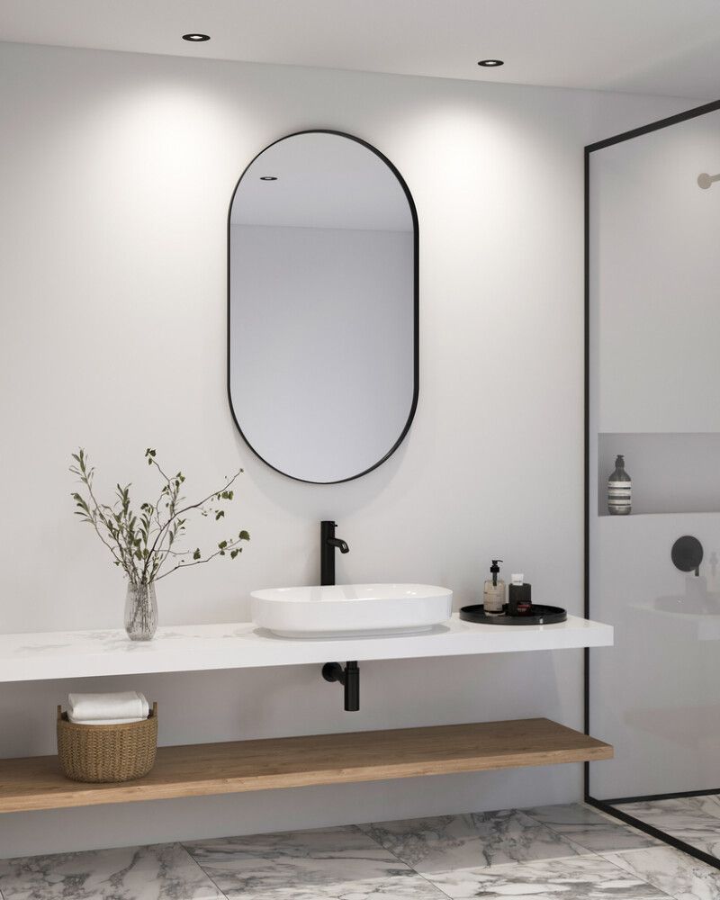 Uppospotti Nordlux Rosalee IP65 valkoinen Musta