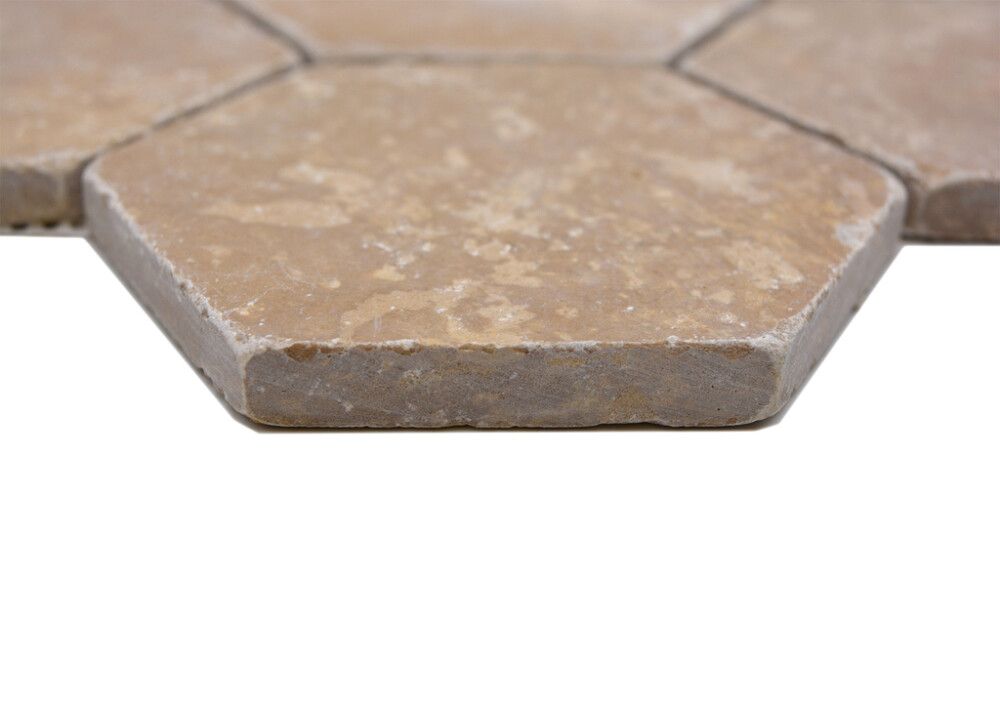 Mosaiikkilaatta Hexagon XNT HX144 Ruostepunainen 19,9 x 26,2 cm