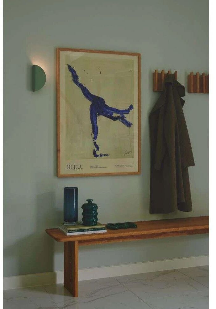 Seinävalaisin Nordlux Model 2110 valkoinen Kiivi