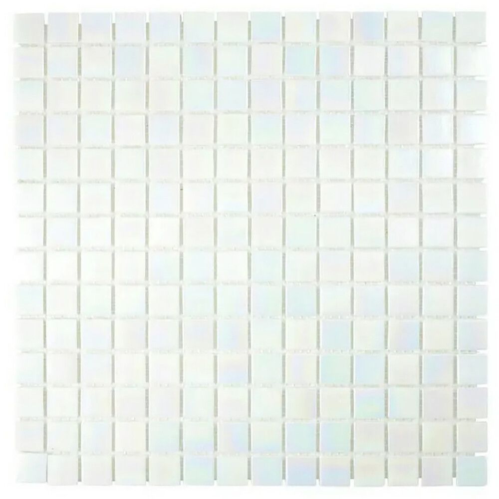 Mosaiikkilaatta Iridium GM IR 161 Valkoinen 30,5 x 30,5 cm