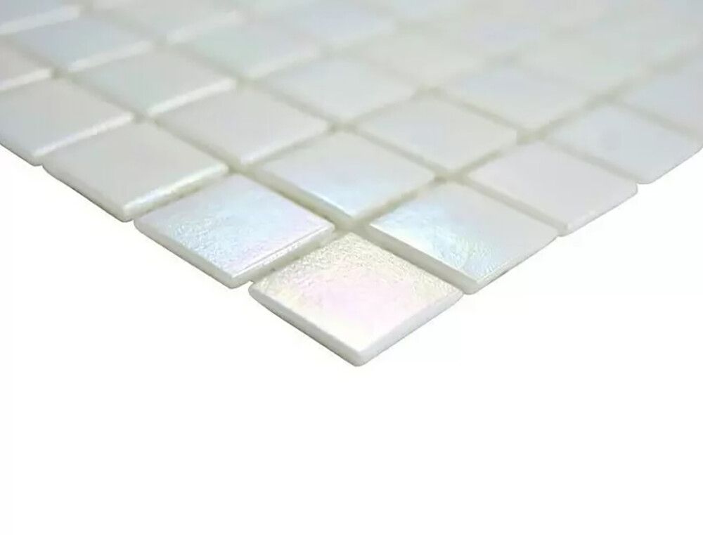 Mosaiikkilaatta Iridium GM IR 161 Valkoinen 30,5 x 30,5 cm