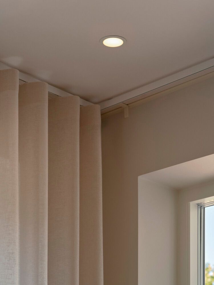 Uppospotti Nordlux Olea 3-os Ø 8,5 cm Valkoinen