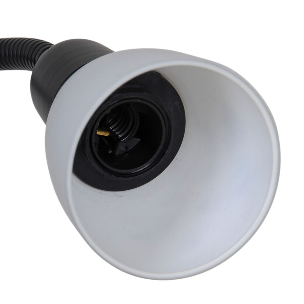 Lattiavalaisin Nordlux Lauria musta 178 cm