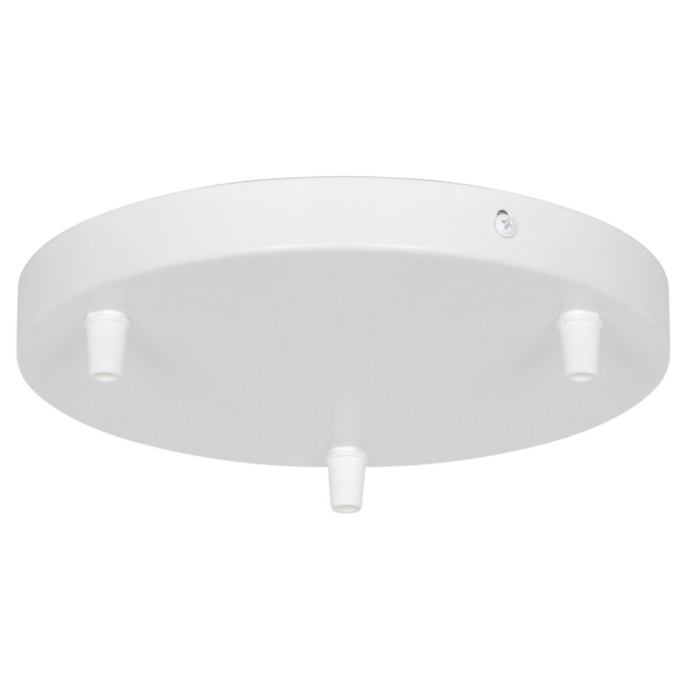 Kattokupu Nordlux Luana 3-os Ø 22 cm