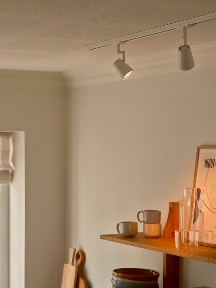 Spottivalaisin Nordlux Link Allison Valkoinen