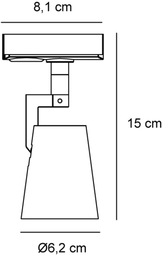 Spottivalaisin Nordlux Link Allison Valkoinen