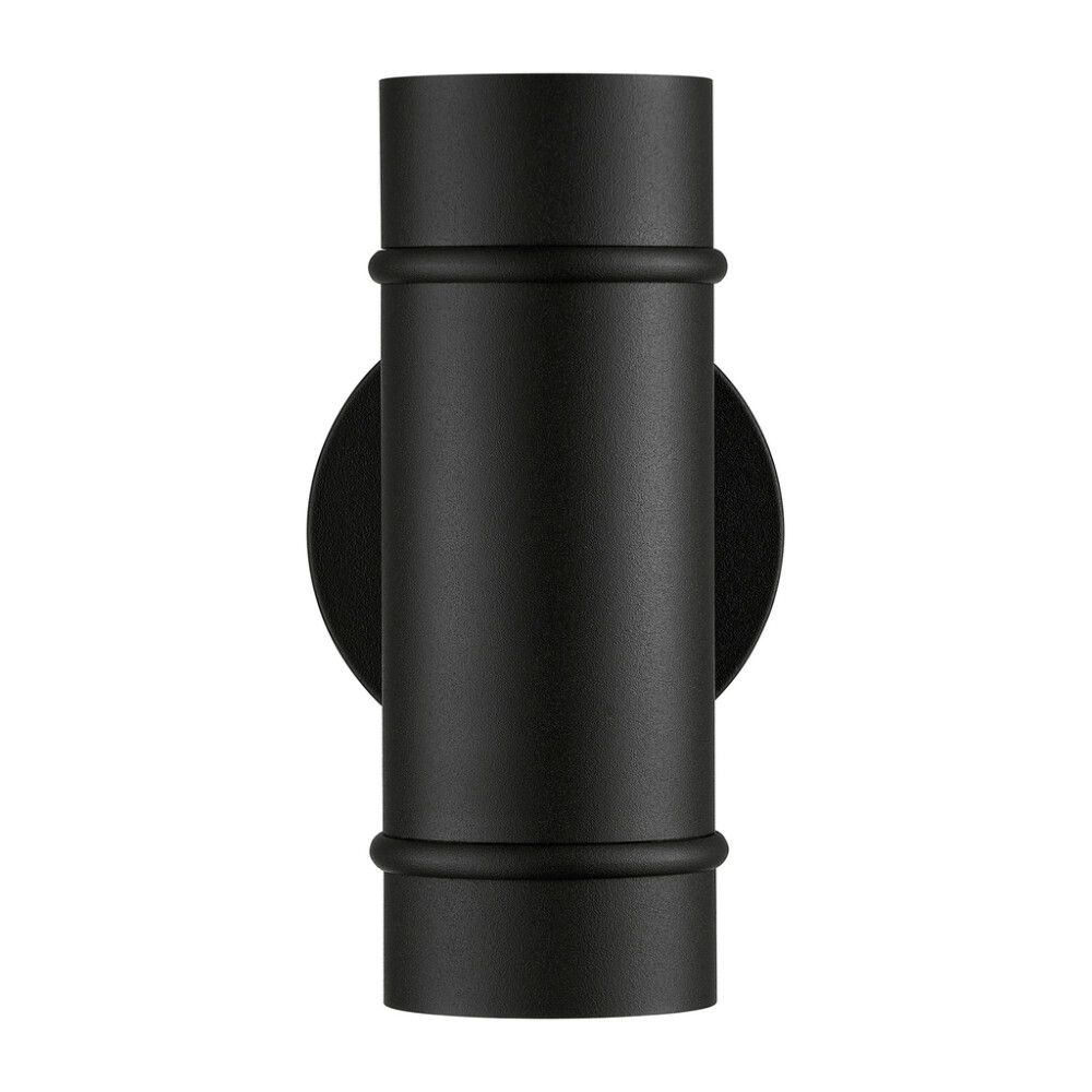 Ulkoseinävalaisin Nordlux Artilus musta Ø 6,5 x 16,7 cm