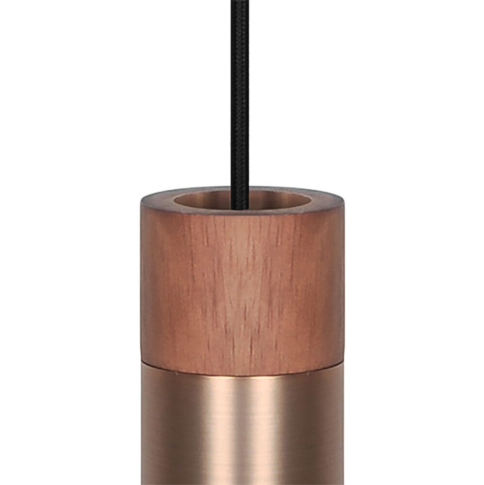 Riippuvalaisin Nordlux Tilo harjattu messinki Ø 6 cm