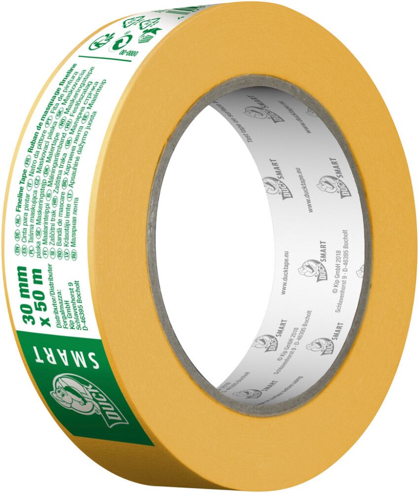 Maalarinteippi Duck Smart Fineline 30 mm x 50 m