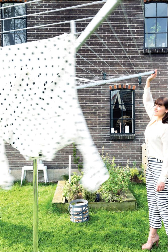 Pyykinkuivausteline Brabantia Topspinner 60 m