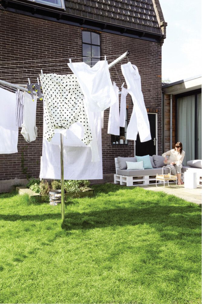 Pyykinkuivausteline Brabantia Topspinner 60 m