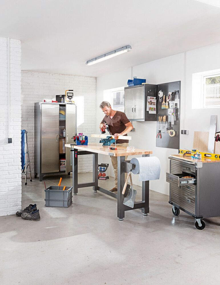 Työkalukaappi Wisent 46 x 91 x 183 cm