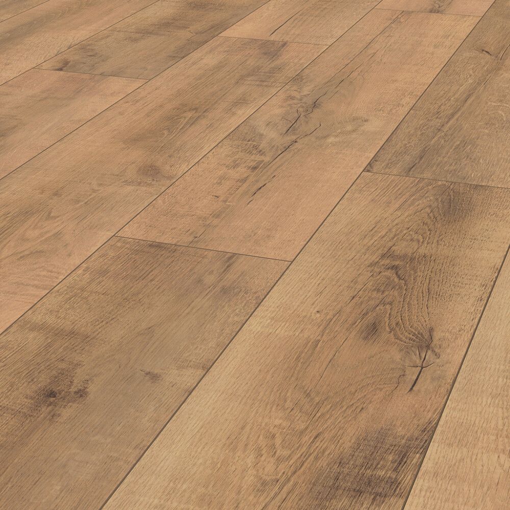 Laminaatti Logoclic Gold Volcano Oak