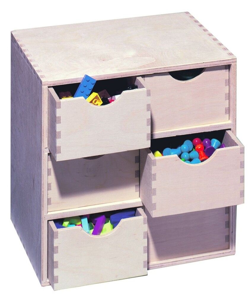 Laatikosto Zeller Koivu 28 x 28 x 20 cm