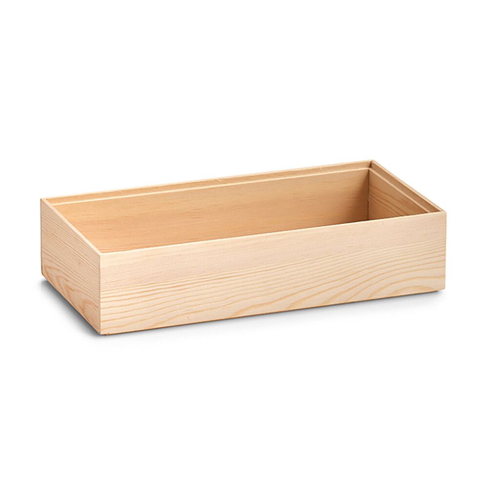 Säilytyslaatikko Zeller mänty 30 x 15 x 7 cm