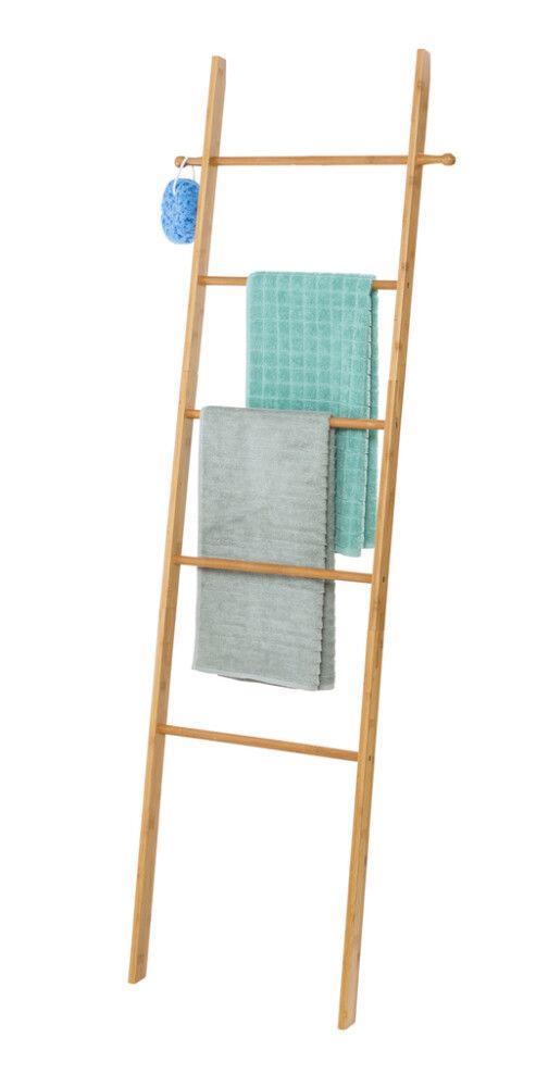 Pyyheteline tikkaat Wenko Bahari Bambu 170 x 43 x 33 cm