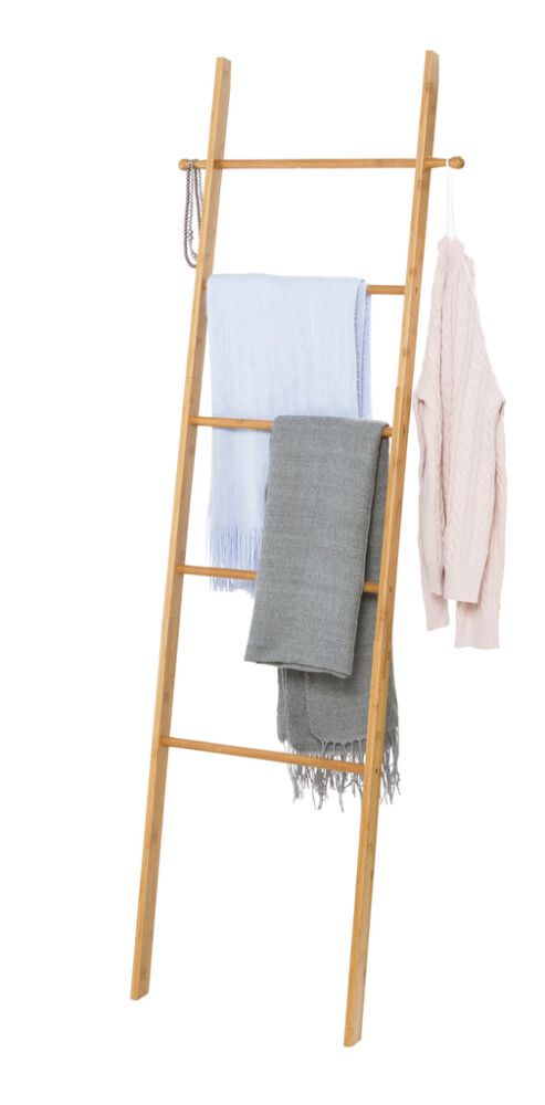 Pyyheteline tikkaat Wenko Bahari Bambu 170 x 43 x 33 cm