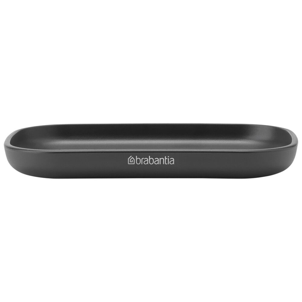 Saippuateline Brabantia Renew Tummanharmaa