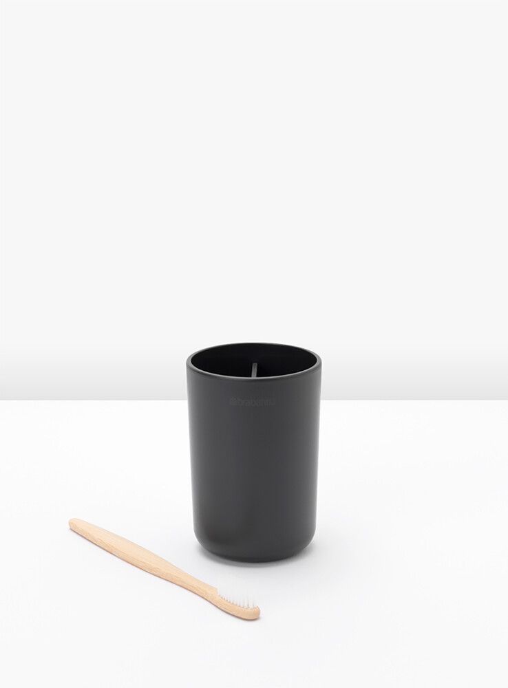 Hammasharjateline Brabantia Renew Tummanharmaa