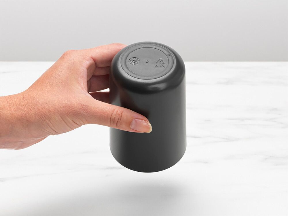 Hammasharjateline Brabantia Renew Tummanharmaa