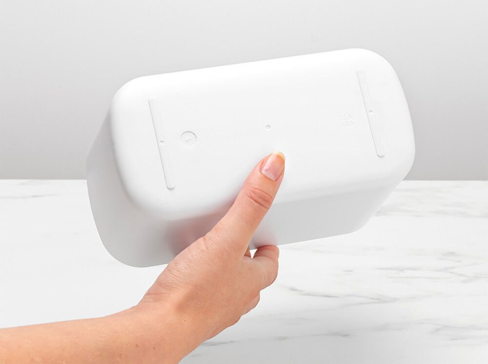 Kylpyhuone järjestelijä Brabantia Renew valkoinen