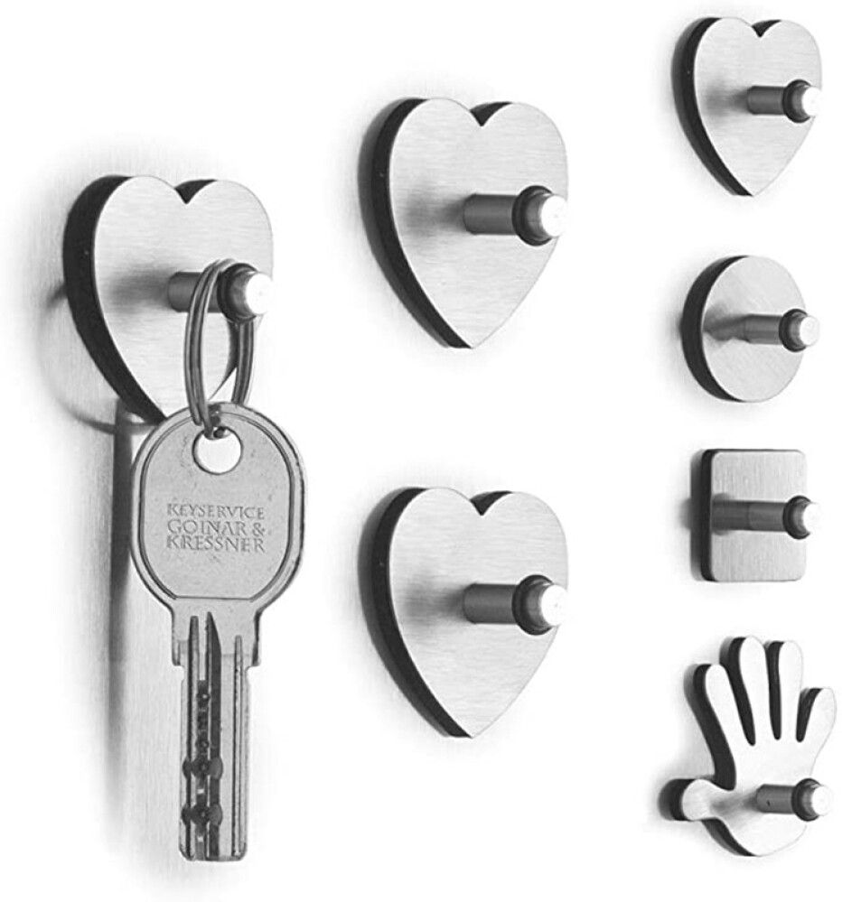 Magneettikoukut Zeller 3 kpl