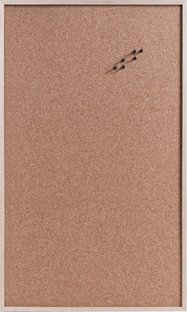 Korkkitaulu Zeller 60 x 100 cm