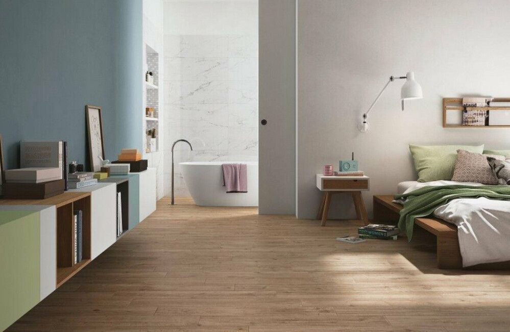 Lattialaatta Harmonie Tammi 15 x 90 cm