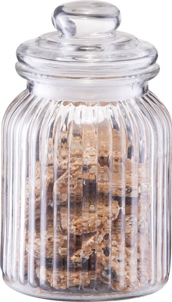 Lasipurkki Zeller Nostalgia Ø 11 cm