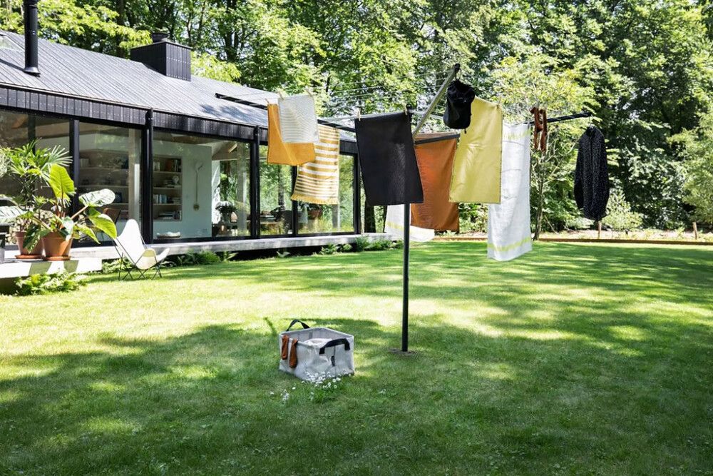 Pyykinkuivausteline Brabantia Antrasiitti 50 m