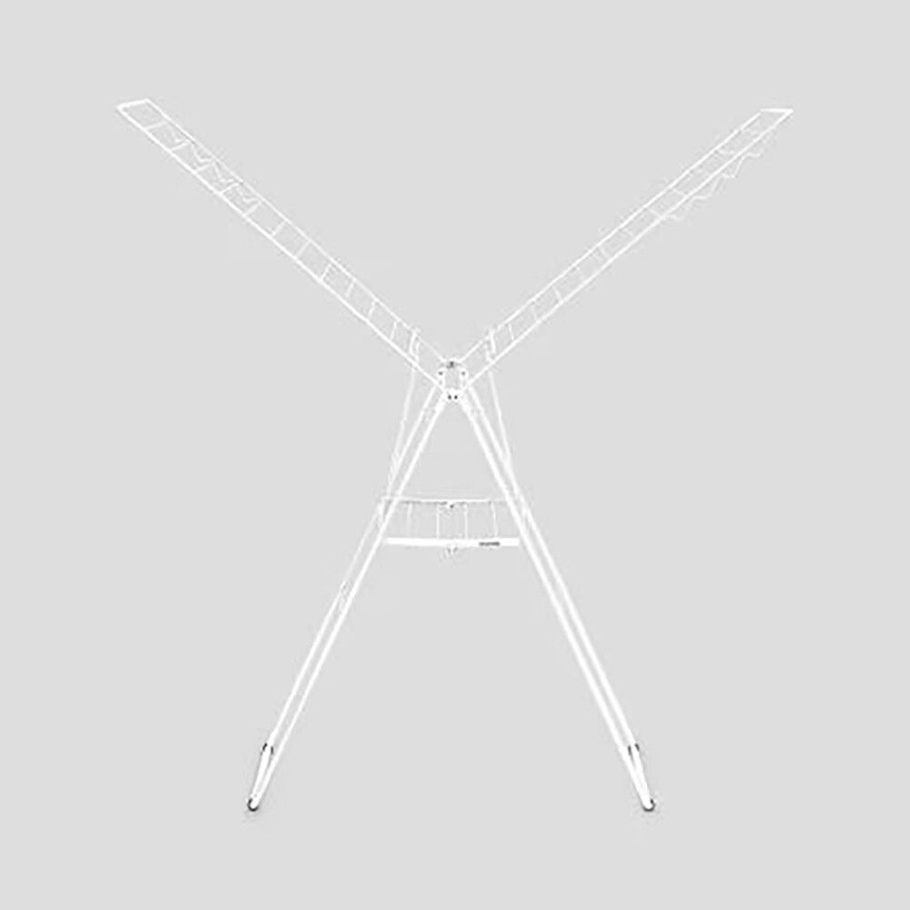 Pyykinkuivausteline Brabantia HangOn Valkoinen