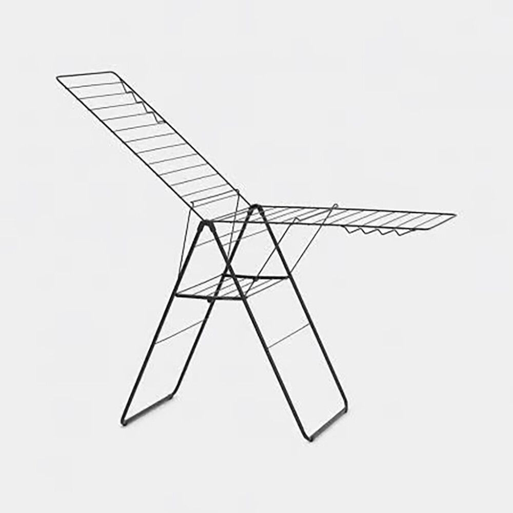 Pyykinkuivausteline Brabantia HangOn Musta