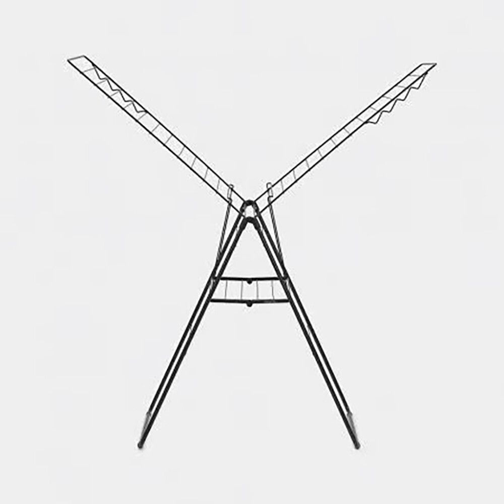 Pyykinkuivausteline Brabantia HangOn Musta