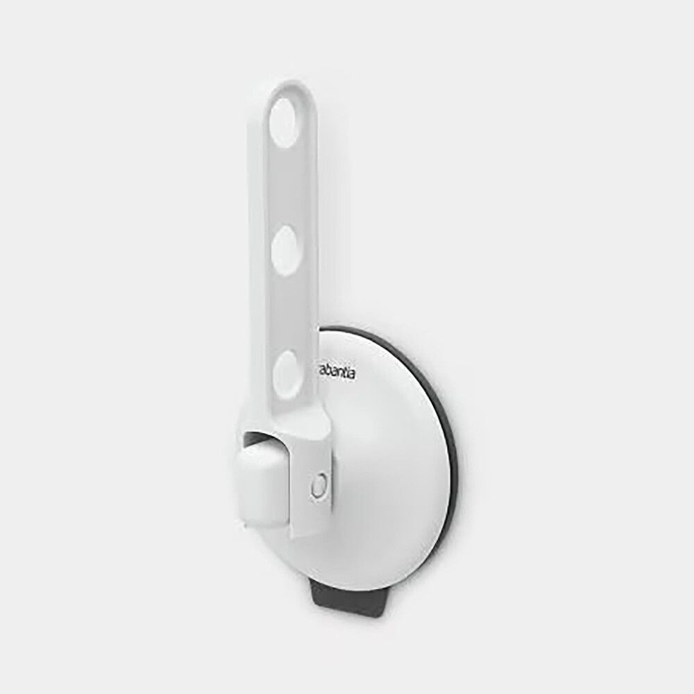 Vaatekoukku imukupilla Brabantia Ø 10,5 cm Valkoinen