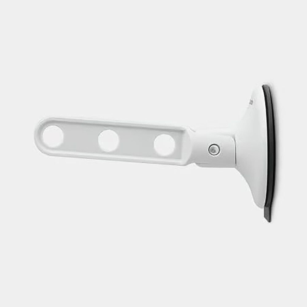 Vaatekoukku imukupilla Brabantia Ø 10,5 cm Valkoinen