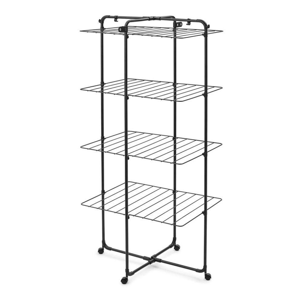 Pyykinkuivausteline Brabantia HangOn Tower musta
