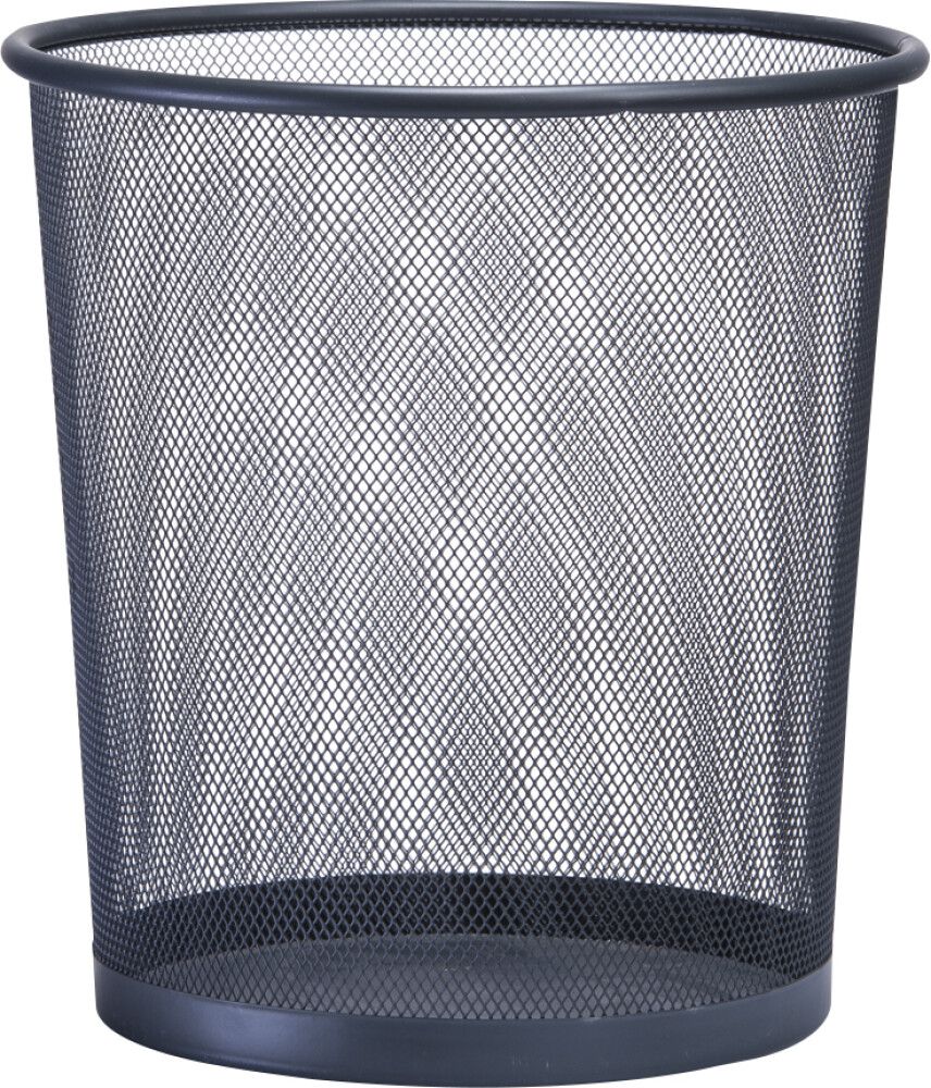 Roskakori Zeller Mess Tummanharmaa Pieni