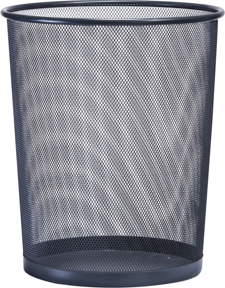 Roskakori Zeller Mess Tummanharmaa Iso